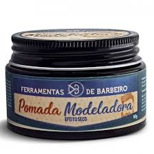 POMADA MODELADORA EFEITO SECO